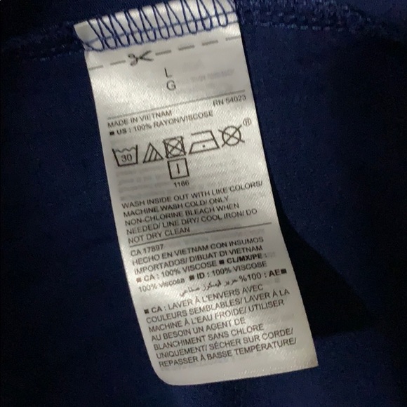 Long Sleeve Peplum Tee - Picture 3 of 3